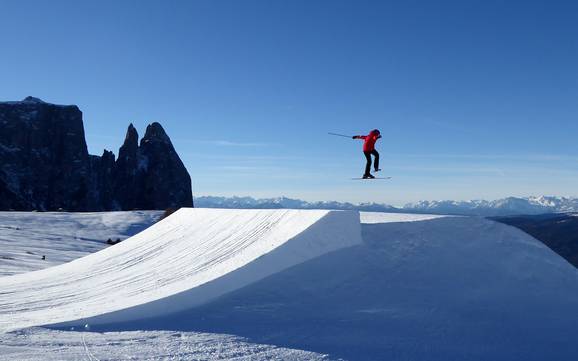 Snow parks Seiser Alm – Snow park Alpe di Siusi (Seiser Alm)