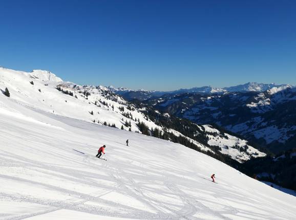 Ski run Sennleitn 1 + 2