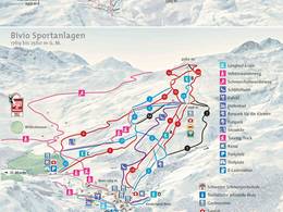 Ski resort Bivio