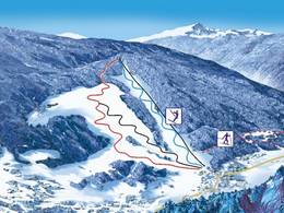 Ski resort Park kralja Matjaža – Črna na Koroškem
