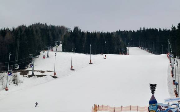 Slope offering Bruck-Mürzzuschlag – Slope offering Zauberberg Semmering