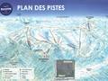 Trail map Chabanon