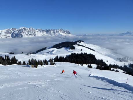 Slope offering Kitzbühel Alps – Slope offering SkiWelt Wilder Kaiser-Brixental