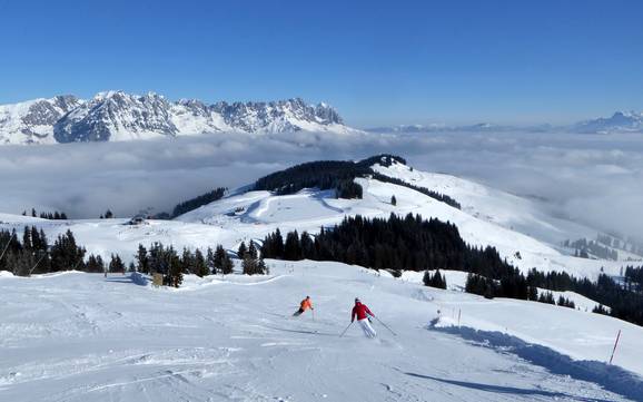 Slope offering Wilder Kaiser – Slope offering SkiWelt Wilder Kaiser-Brixental