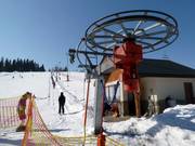 Lift 3 (Snowpark) - J-bar