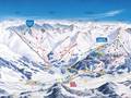 Trail map Nauders am Reschenpass – Bergkastel