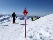 Slope marking