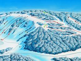 Ski resort Mt. Kato