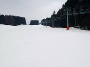 West slope