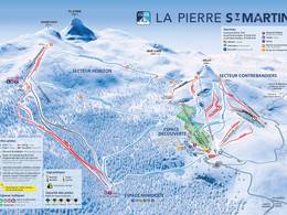 Ski resort La Pierre Saint Martin