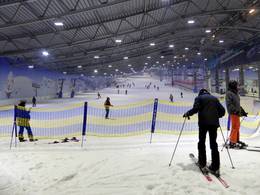 Indoor ski area SnowWorld Neuss