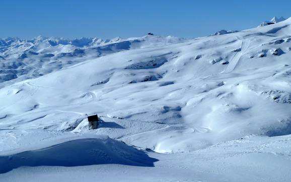 Flims Laax Falera: size of the ski resorts – Size Laax/Flims/Falera