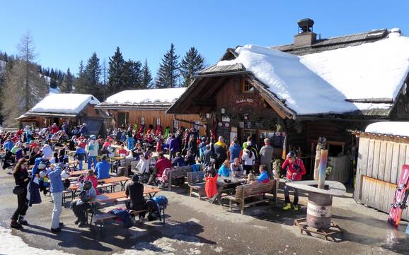 Huts, mountain restaurants  Villach-Land – Mountain restaurants, huts Gerlitzen