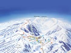 Trail map Wurzeralm – Spital am Pyhrn