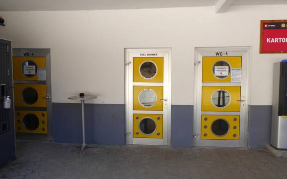 Steiner Alps: cleanliness of the ski resorts – Cleanliness Krvavec