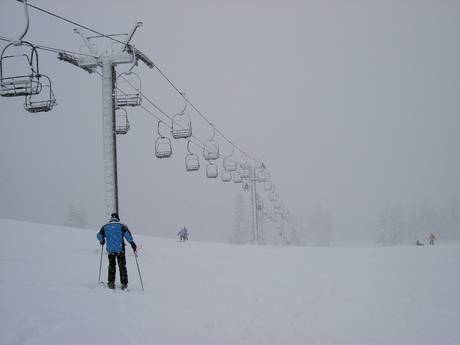 Slope offering Mount Hood  – Slope offering Mt. Hood Meadows