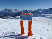 Clear signage