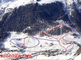 Trail map Rein in Taufers (Riva di Tures)