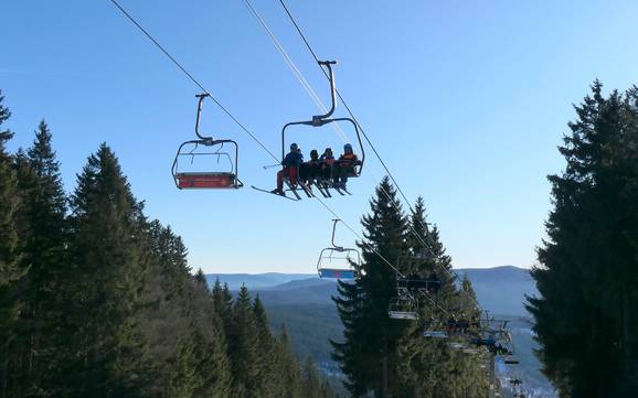 Bohemian Forest (Šumava): Test reports from ski resorts – Test report Špičák