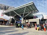Reconstruction of the base station into a "Service station for athletes"