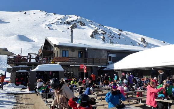 Huts, mountain restaurants  Canterbury – Mountain restaurants, huts Mt. Hutt