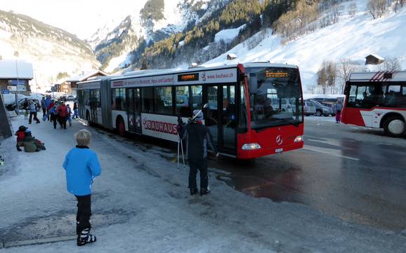Glarus: environmental friendliness of the ski resorts – Environmental friendliness Elm im Sernftal