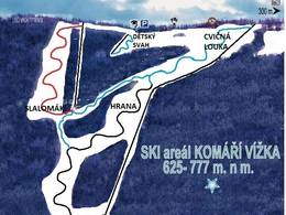 Ski resort Komáří vížka – Horní Krupka