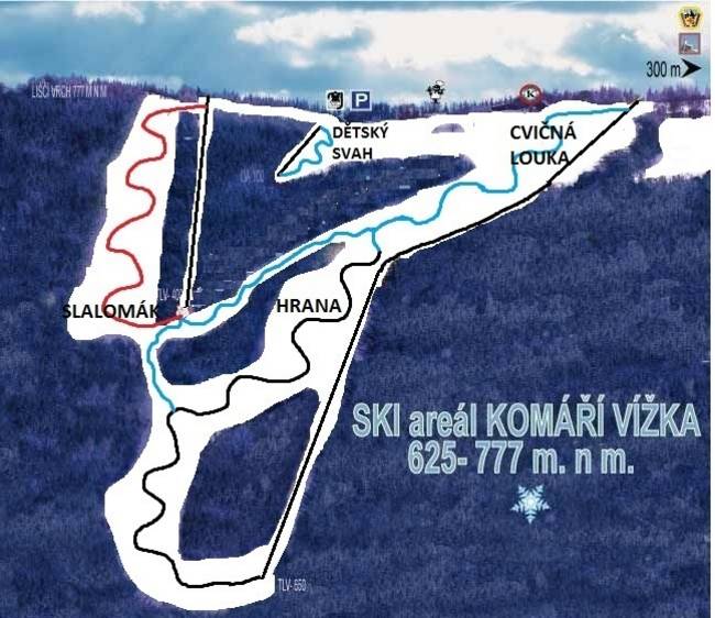 Komáří vížka – Horní Krupka Komáří vížka – Horní Krupka