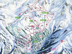 Trail map Ovronnaz