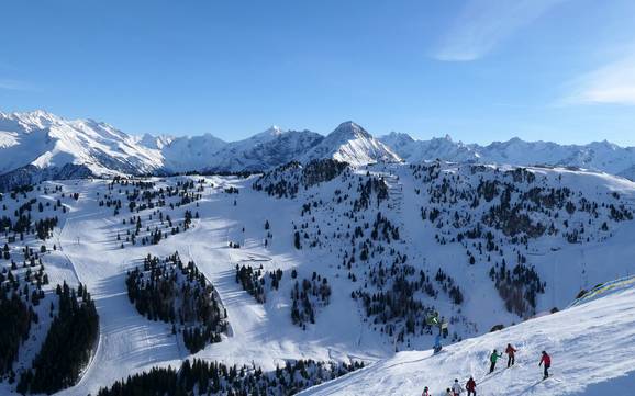 Best ski resort in the Zillertal – Test report Mayrhofen – Penken/Ahorn/Rastkogel/Eggalm (Mountopolis)