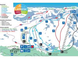Ski resort Camurac