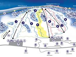 Ski resort Kunčice – Pod Snezníkem