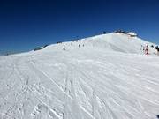 Easy slope Breiteck