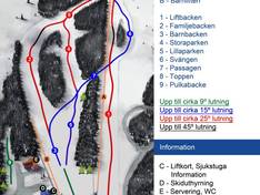 Trail map Hanaslöv