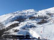 Pointe de la Masse - 10pers. Gondola lift (monocable circulating ropeway)