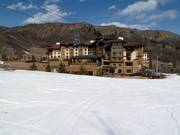 Accommodation directly on the slopes