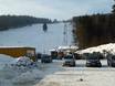 Central Uplands of Germany (Deutsche Mittelgebirge): access to ski resorts and parking at ski resorts – Access, Parking Klausenlift – Mehlmeisel