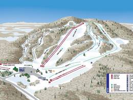 Ski resort Willard Mountain – Greenwich
