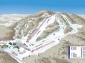 Trail map Willard Mountain – Greenwich