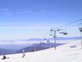 Ski lifts La Parva