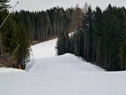 Ski route to Aschau