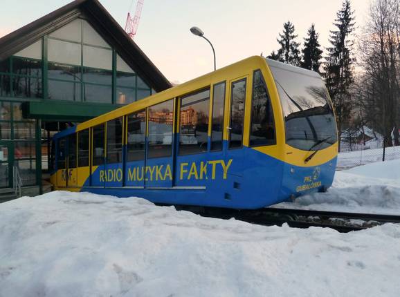 Gubałówka - 120pers. Funicular