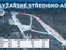 Ski resort Aš