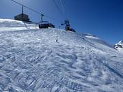 Mogul slope