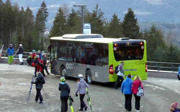 Seiser Alm: environmental friendliness of the ski resorts – Environmental friendliness Alpe di Siusi (Seiser Alm)