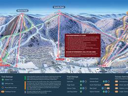 Ski resort Mountain Creek – Vernon