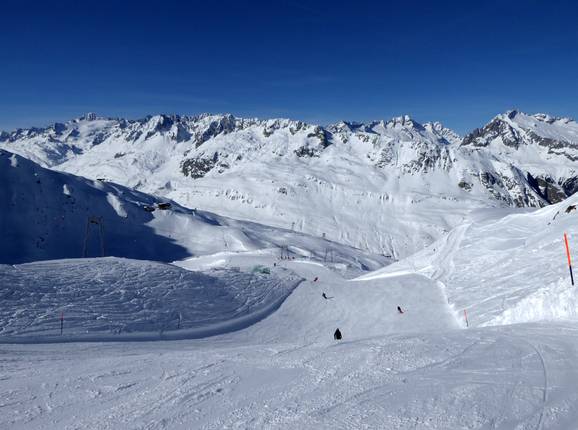 Lutersee downhill run