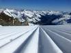 Slope preparation Zillertal – Slope preparation Hintertux Glacier (Hintertuxer Gletscher)