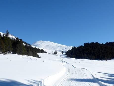 Cross-country skiing Sesvenna Alps – Cross-country skiing Minschuns – Val Müstair-Tschierv