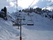 Ban Rouge - 4pers. Chairlift (fixed-grip)